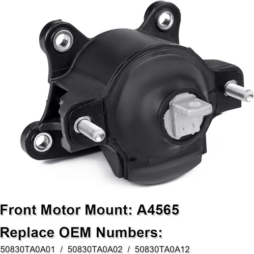 Miniatura 8 de JDMON 5 piezas de repuesto para motor de motor y montaje Trans para Honda Accord 2.4L 2008-2012, Acura TSX 2009-2013 (transmisión automática)