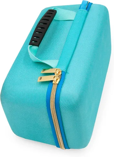 Miniatura 7 de CASEMATIX Clipper Case tiene capacidad para hasta 3 cortadoras, zumbadores de pelo, recortadores o terminadores en T de hasta 8.5 pulgadas, estuche