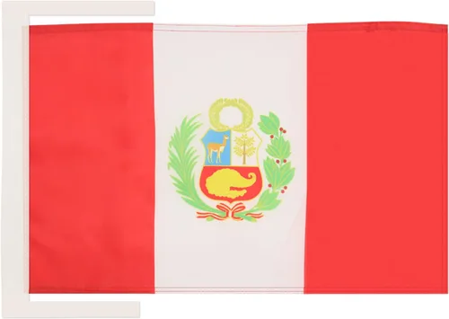 Miniatura 851 de Bandera de México AZ FLAG, 45.7 x 30.5 cm, con cordones - Pequeñas banderas mexicanas de 30 x 45 cm - Bandera de 45.7 x 30.5 cm