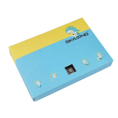 Miniatura 5 de 35 interruptores de vástago SMD RGB Mx de 5 pines para teclado mecánico (azul chocolate)