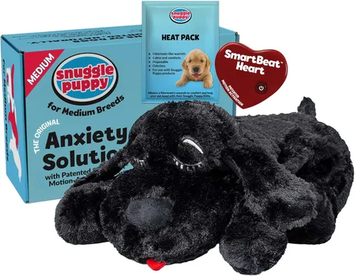Miniatura 18 de Juguetes Edición Especial Snuggle Puppy - Latidos de Cachorro para Perros - Alivio de la Ansiedad y Ayuda para Mascotas - Juguetes Cómodos