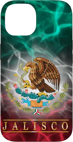Miniatura 4 de Funda para iPhone 11 Pro Max Jalisco con la bandera de México, funda orgullosa de las raíces mexicanas