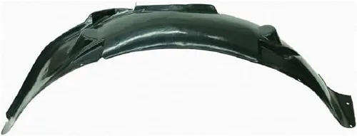 Miniatura 5 de Para Chevy Impala Splash Guard/Fender Liner 2006-2013 Lado delantero del conductor Reemplazo para 10333703 GM1250122 Recorte: todos