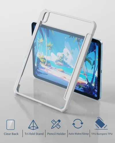 Miniatura 3 de Aoub Funda para iPad Air de 11 pulgadas M3/M2 (2025/2024), iPad Air de 5ª/4ª generación (2022/2020) de 10.9 pulgadas