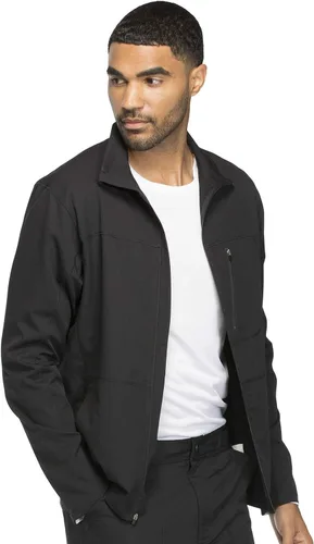 Miniatura 6 de Dickies Dynamix Men Warm Up Scrubs Jacket Zip Front DK310