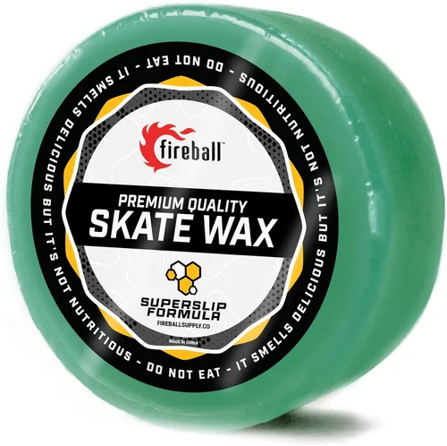 Miniatura 6 de Fireball SuperSlip Pro - Cera para patineta para rieles, hecha en Estados Unidos, cera para patinetas agresivas en línea y monopatines, fórmula