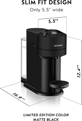 Miniatura 3 de Nespresso Vertuo Next Máquina para hacer café y espresso de Breville