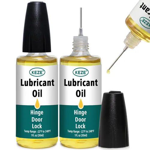 Miniatura 13 de KEZE Tubo de Grasa de Silicona PTFE Lubricante Sintético Grasa para Puerta Corredera Lubricación Automotriz Lubricante de Sello de Inodoro RV