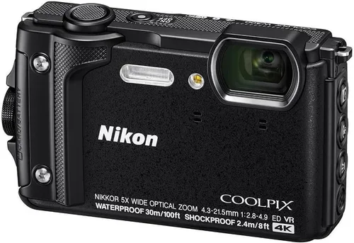 Miniatura 2 de Cámara digital Nikon W300 resistente al agua con 3 pulgadas TFT LCD, Color negro