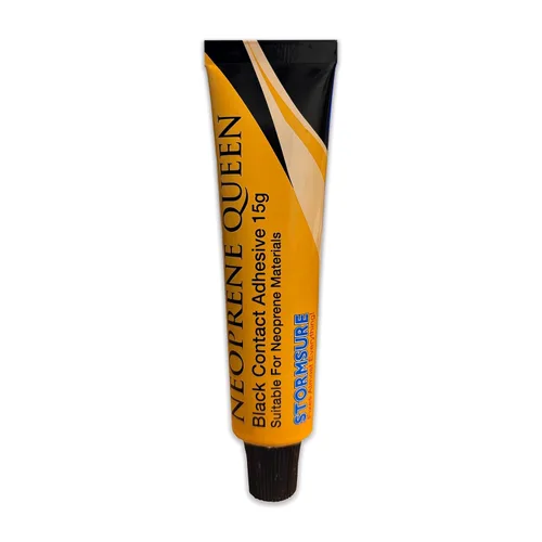 Miniatura 6 de Adhesivo de reparación de neopreno Queen (0.53 oz) – Adhesivo de contacto de unión rápida para reparaciones de neopreno rápidas y duraderas