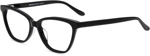 Miniatura 10 de Firmoo - Gafas con bloqueo de luz azul para lectura de computadora, diseño de ojo de gato, marco de acetato para mujeres, bisagra de resorte