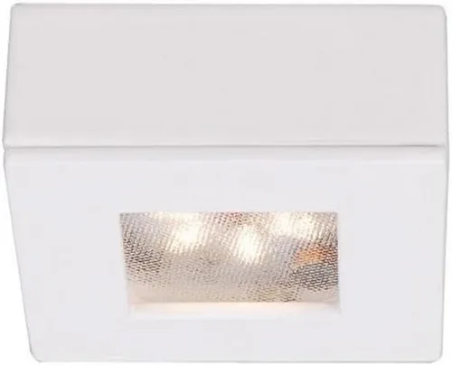 Miniatura 4 de WAC Lighting HR-LED87S-BN Luces LED cuadradas con botón 3000K, bronce cepillado níquel