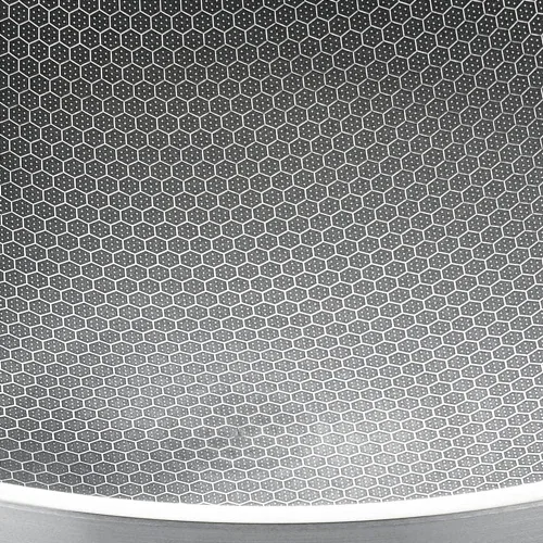 Miniatura 4 de Exquisita sartén antiadherente SUS 316 de siete capas de acero inoxidable, sartén antiadherente de siete capas de acero inoxidable