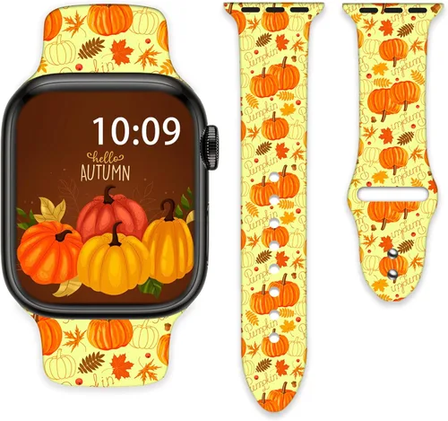 Miniatura 19 de Bonitas correas de reloj compatibles con Apple Watch de 1.496 pulgadas, 1.575 pulgadas, 1.614 pulgadas, 1.654 pulgadas, 1.732 pulgadas, 1.772