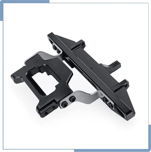 Miniatura 5 de Juego de parachoques trasero RC Protección del cuerpo para TRX4M actualizaciones Defender 1/18 Escala RC Crawler Accesorios de coche
