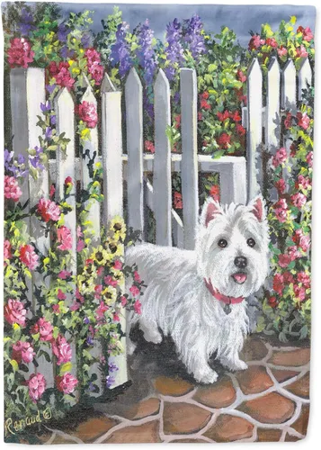 Miniatura 19 de Caroline's Treasures PPP3097CHF - Pijama de Navidad con diseño de bulldog francés para colgar en la pared, poliéster, tamaño de casa, multicolor