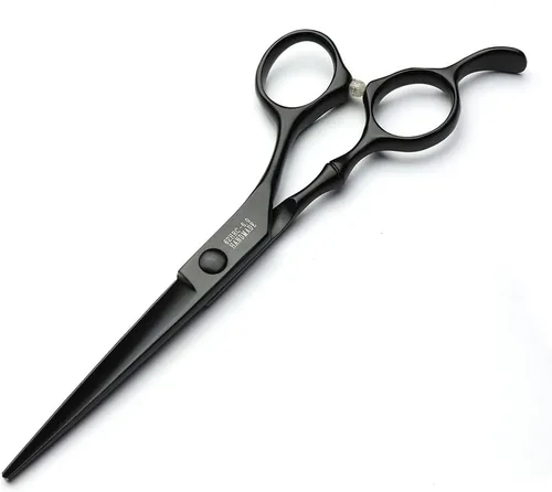 Miniatura 2 de Sharonds Tijeras profesionales de peluquería Tijeras de corte de pelo Set para peluquería salón (6 pulgadas planas)