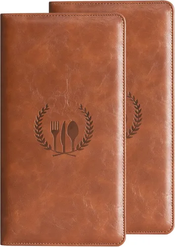 Miniatura 12 de CoBak Presentadores de Cheques para Restaurante, Soporte para Tarjetas de Cheques de Invitados, Soporte para Facturas de Restaurante, Presentadores