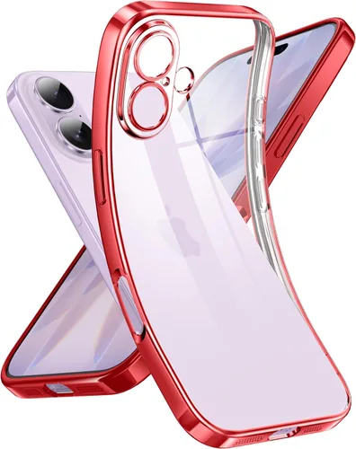 Miniatura 37 de Supdeal Funda transparente para iPhone 13 Pro, no amarillea, protección de cámara, probada en caídas de grado militar, transparente, a prueba