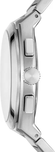 Miniatura 2 de Fossil Everett - Reloj cronógrafo de cuarzo de acero inoxidable para hombre Everett FS5879 - Reloj cronógrafo de acero inoxidable de 0709in