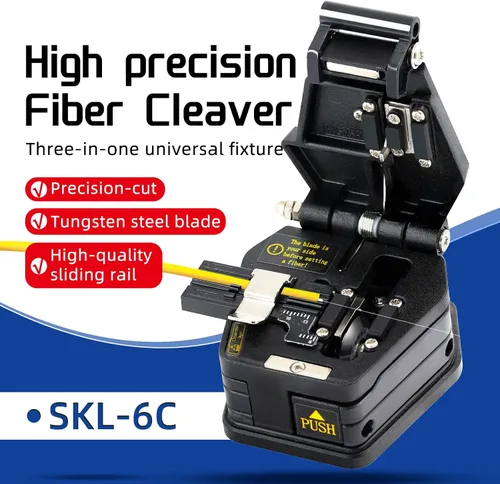 Miniatura 2 de Cortador de corte de cable de fibra óptica SKL-6C de la cuchilla superficial de la cuchilla de la cuchilla de la cuchilla óptica de la cuchilla