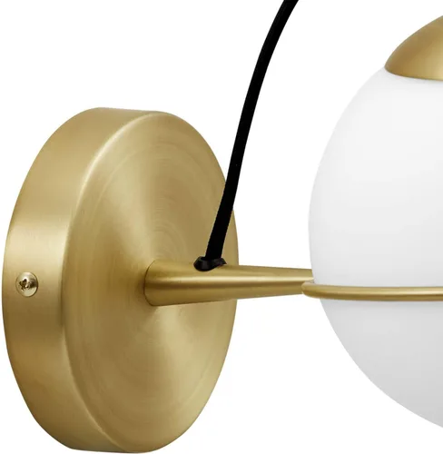 Miniatura 5 de Modway EEI-5308-OPA-GLD Aplique de pared Hanna, ópalo