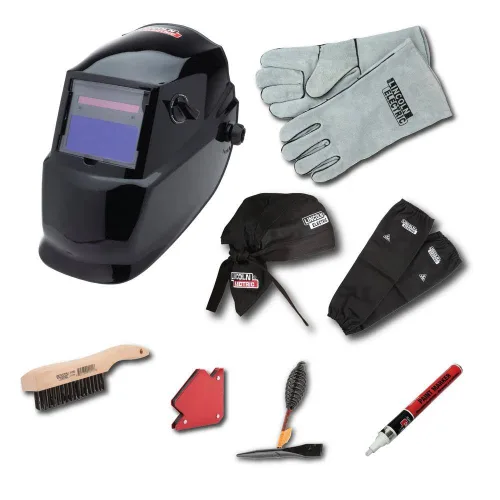 Miniatura 10 de Lincoln Electric K3419-1 - Casco para soldadura con filtro de oscurecimiento automático, VAR 7-13, capacidad, volumen, policarbonato, 11.12 x 10.25