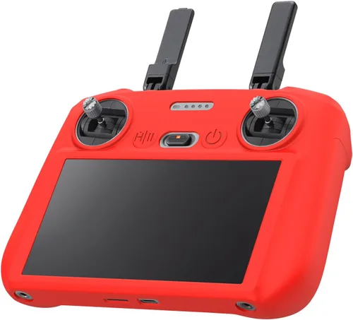 Miniatura 9 de Writiany Funda protectora de silicona RC 2, RC 2 Mini 4 Pro Controller Funda protectora para DJI Mini 4 Pro/DJI Air 3 Accesorios (negro)
