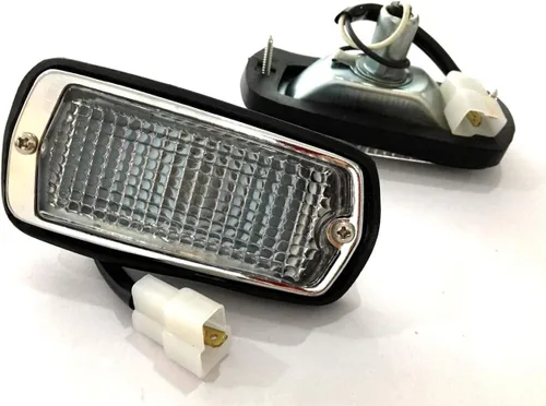 Miniatura 3 de TRS Luces de marcador laterales delanteras lente transparente para DATSUN 510 240Z 260Z 280Z 120Y B210 1200