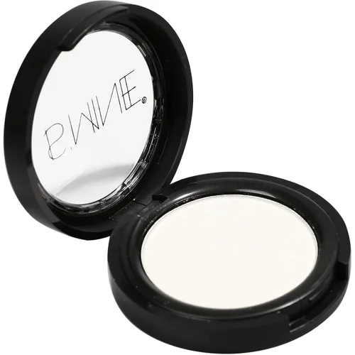Miniatura 4 de ISMINE – Sombra individual en polvo para ojos Blanco perla brillante