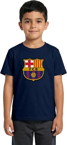 Miniatura 9 de Icon Sports Spanish Soccer Unisex Kids Icon Sports Officially Licensed Fc Barcelona Cotton T-Shirt - Unisex Kids