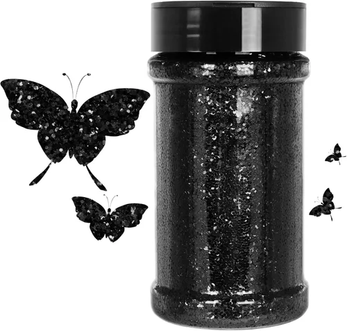 Miniatura 36 de Purpurina blanca ultrafina, 16 oz (1 lb), purpurina fina para manualidades de resina, uñas, vasos, slime, cosméticos y decoración de festivales
