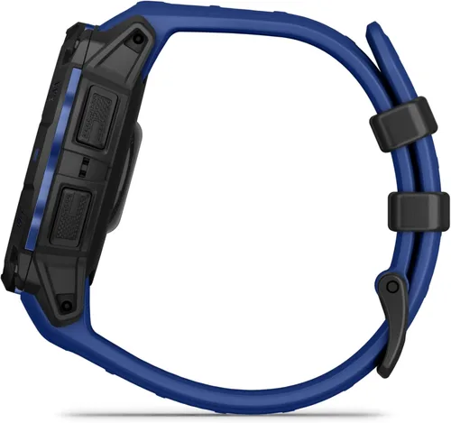 Miniatura 5 de Garmin Instinct® 3 – 45 mm, pantalla AMOLED, reloj inteligente GPS resistente para exteriores, linterna incorporada, colección Supernova Edición