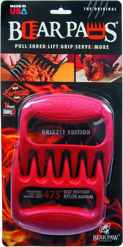 Miniatura 7 de Bear Paws Garras de Carne – Las Garras Desmenuzadoras de Carne Originales para Cerdo Desmenuzado, Fabricadas en EE.UU. – Levanta, Desmenuza, Tira