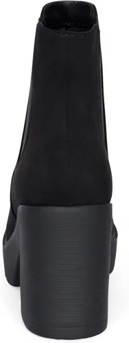 Miniatura 5 de STYLISH S DIVINE - Botines Chelsea con plataforma y punta redonda para mujer