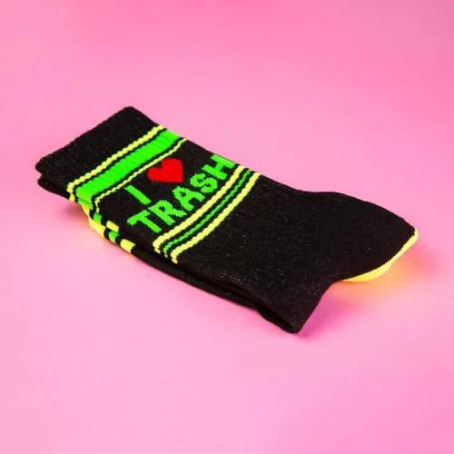 Miniatura 4 de Gumball Poodle I LOVE, Novelty Gift Socks For Men, Women and Teens, Unisex Cute Funny Crew Socks (Made in the USA)