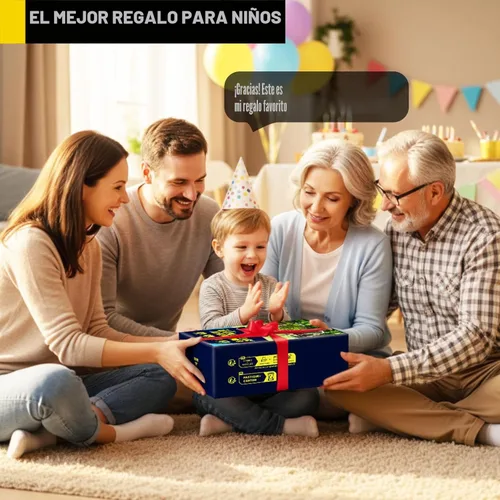 Miniatura 9 de Portería de fútbol, juego de porterías de fútbol para niños para patio trasero, paquete de 2 redes de fútbol portátiles desplegables con pelota