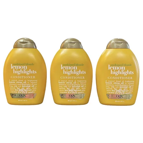 Miniatura 3 de Ogx Acondicionador Sunkissed Blonde Lemon Highlights - 13 oz