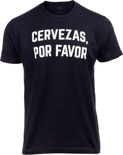 Miniatura 8 de Cervezas, Por Favor Divertida camiseta gráfica de vacaciones en español diciendo México para hombre
