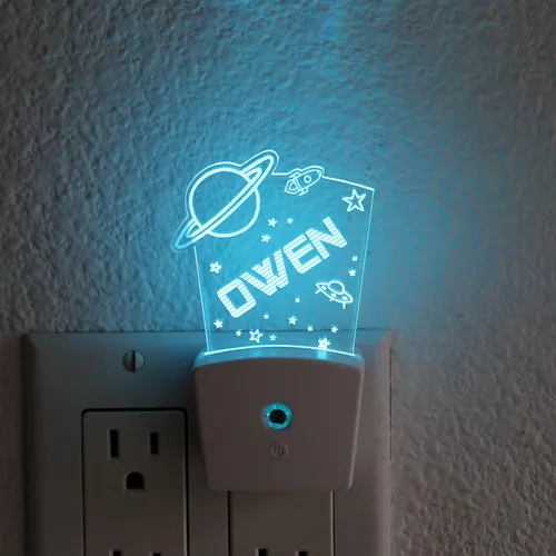 Miniatura 12 de Luz nocturna personalizada, luz nocturna de camión volquete, habitación de niño, luz nocturna personalizada, decoración de dormitorio infantil