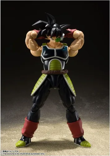 Miniatura 3 de TAMASHII NATIONS - Dragon Ball Z - Bardock, Figura de acción Bandai Spirits S.H.Figuarts