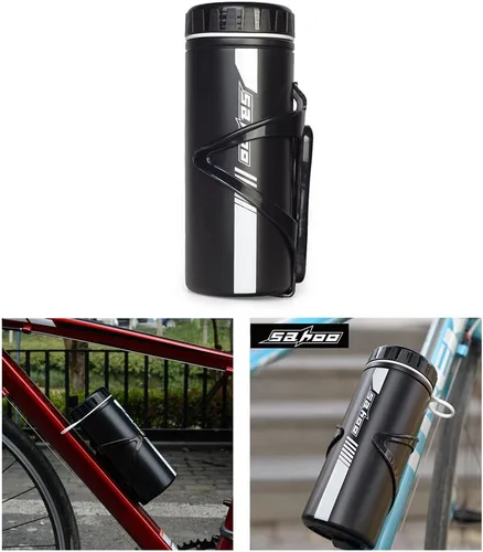 Miniatura 3 de HUIOP Kit de herramientas de reparación de bicicletas, kit de herramientas de reparación de bicicletas con mini bomba 14 en 1, kit de herramientas