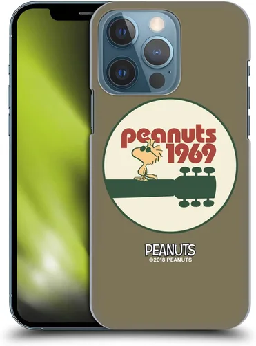 Miniatura 122 de Head Case Designs Funda rígida con licencia oficial de Peanuts Snoopy Woodstock Far Out Woodstock 50th compatible con Apple iPhone 15 Plus