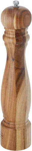Miniatura 2 de Sato Metal Kogyo SALUS - Molinillo de pimienta, Acacia, M