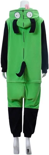 Miniatura 6 de Invader Cosplay Zim Disfraz Adulto Zim Pijama