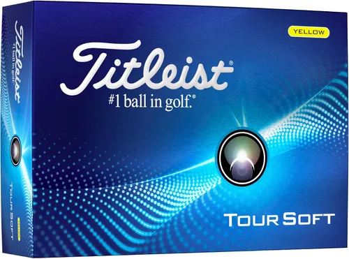 Miniatura 10 de Titleist Tour Soft Prior Generation Golf Balls
