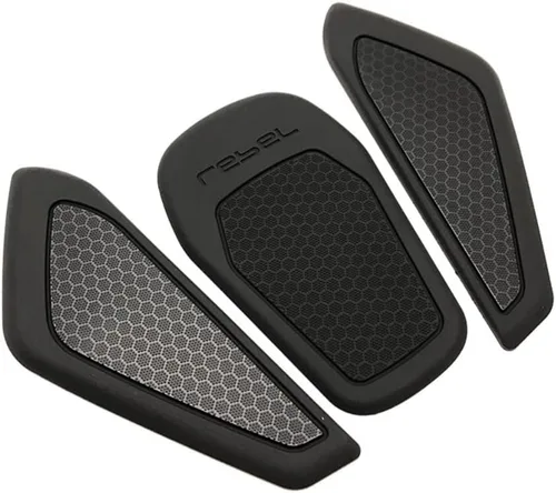 ESPEEDMTC - Adhesivo antideslizante para tanque de combustible Honda Rebel 1100 CMX1100 2021-2023, aislamiento térmico, almohadilla lateral de goma,