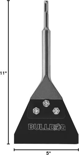 Miniatura 13 de Bosch Rascador de suelo SDS-plus Bulldog de 5 pulgadas x 11 pulgadas HS1418