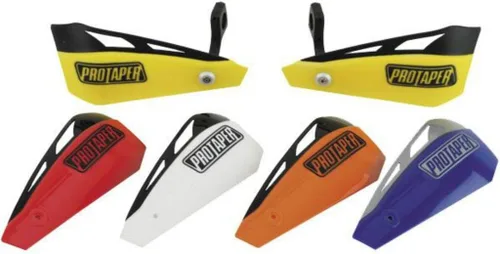 Miniatura 3 de Pro Taper Kit De Protector De Cepillo MX/Off-Road/Dirt Bike Protector De Mano De Motocicleta - Azul/Talla única