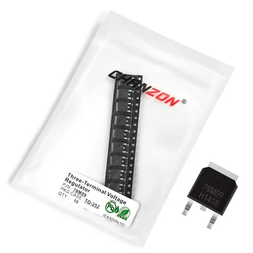 Miniatura 35 de Chanzon TL431 TO-92 Regulador de voltaje ajustable positivo IC, regulador positivo de tres terminales para administración de energía
